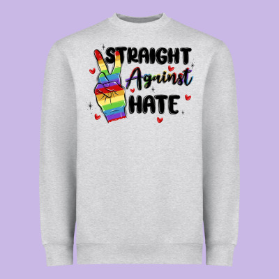 Gay Pride Heavyweight Sweatshirt Designed By Maliassmallbusiness
