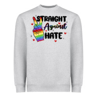 Heather Grey gay pride Heavyweight Sweatshirt - MaliasSmallBusiness