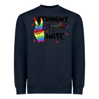 Navy gay pride Heavyweight Sweatshirt - MaliasSmallBusiness