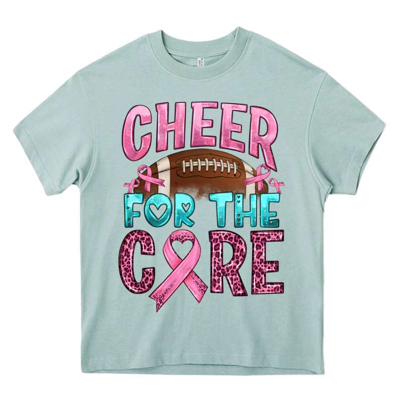 Cheer For The Core Heavy Core Tee by HRA Design Shop | Teevron