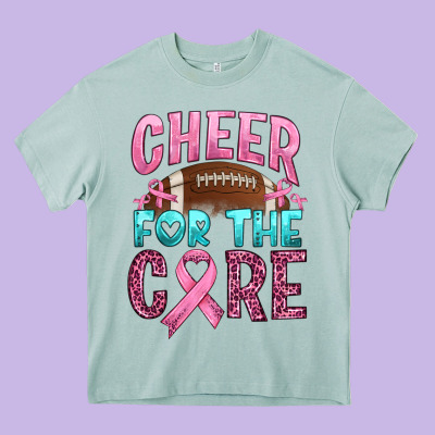 Cheer For The Core Heavy Core Tee Designed By Hra Design Shop