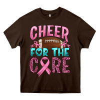Chocolate Brown cheer for the core Heavy Core Tee - HRA Design Shop