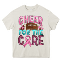 Cream cheer for the core Heavy Core Tee - HRA Design Shop