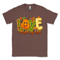 Chestnut Love Fall Y'all Classic Tee - CowhideDigitalArt