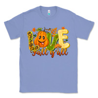 Colony Blue Love Fall Y'all Classic Tee - CowhideDigitalArt