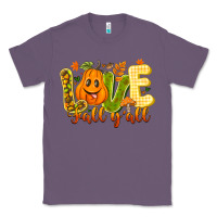 Lavender Love Fall Y'all Classic Tee - CowhideDigitalArt