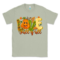Matcha Love Fall Y'all Classic Tee - CowhideDigitalArt