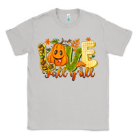 Moon Dust Love Fall Y'all Classic Tee - CowhideDigitalArt