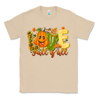 Mushroom Love Fall Y'all Classic Tee - CowhideDigitalArt