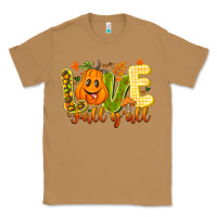 Toasted Coconut Love Fall Y'all Classic Tee - CowhideDigitalArt