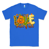 True Royal Love Fall Y'all Classic Tee - CowhideDigitalArt