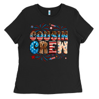 Black Cousin crew Ladies Tee - Neo Western