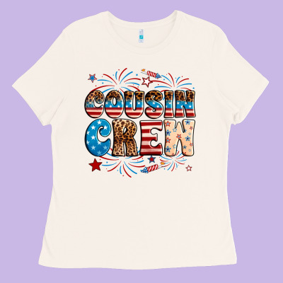 Cousin Crew Ladies Tee Designed By Neo Western