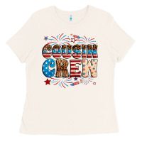 Bone Cousin crew Ladies Tee - Neo Western