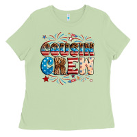 Matcha Cousin crew Ladies Tee - Neo Western