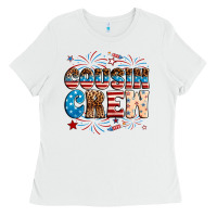 White Cousin crew Ladies Tee - Neo Western