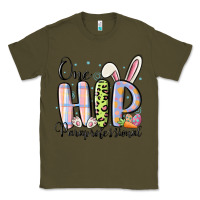 Army Green one hip paraprofessional Classic Tee - MaliasSmallBusiness