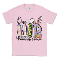 Bubblegum Pink one hip paraprofessional Classic Tee - MaliasSmallBusiness