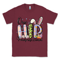 Burgundy one hip paraprofessional Classic Tee - MaliasSmallBusiness