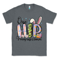 Charcoal Heather one hip paraprofessional Classic Tee - MaliasSmallBusiness