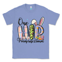 Colony Blue one hip paraprofessional Classic Tee - MaliasSmallBusiness