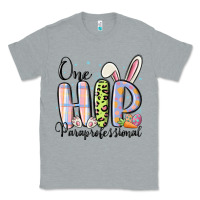 Heather Grey one hip paraprofessional Classic Tee - MaliasSmallBusiness
