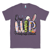 Lavender one hip paraprofessional Classic Tee - MaliasSmallBusiness