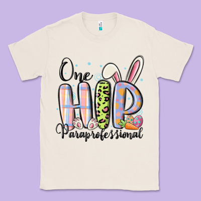 One Hip Paraprofessional Classic Tee Designed By Maliassmallbusiness