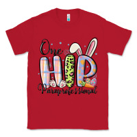 Red one hip paraprofessional Classic Tee - MaliasSmallBusiness