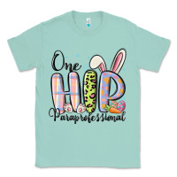 Seafoam one hip paraprofessional Classic Tee - MaliasSmallBusiness