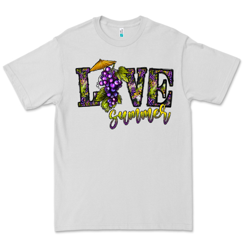 Love Summer Premium Tee by CowhideDigitalArt | Teevron