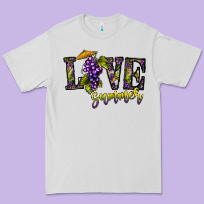 Love Summer Premium Tee Designed By Cowhidedigitalart