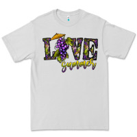Dove Grey love summer Premium Tee - CowhideDigitalArt