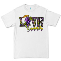 White love summer Premium Tee - CowhideDigitalArt