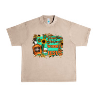 French Oak Somewhere Between Whiskey and Jesus Urban Heavy Tee - Jasminsmagicworld
