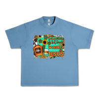 Pebble Blue Somewhere Between Whiskey and Jesus Urban Heavy Tee - Jasminsmagicworld