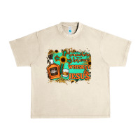 Sandshell Somewhere Between Whiskey and Jesus Urban Heavy Tee - Jasminsmagicworld