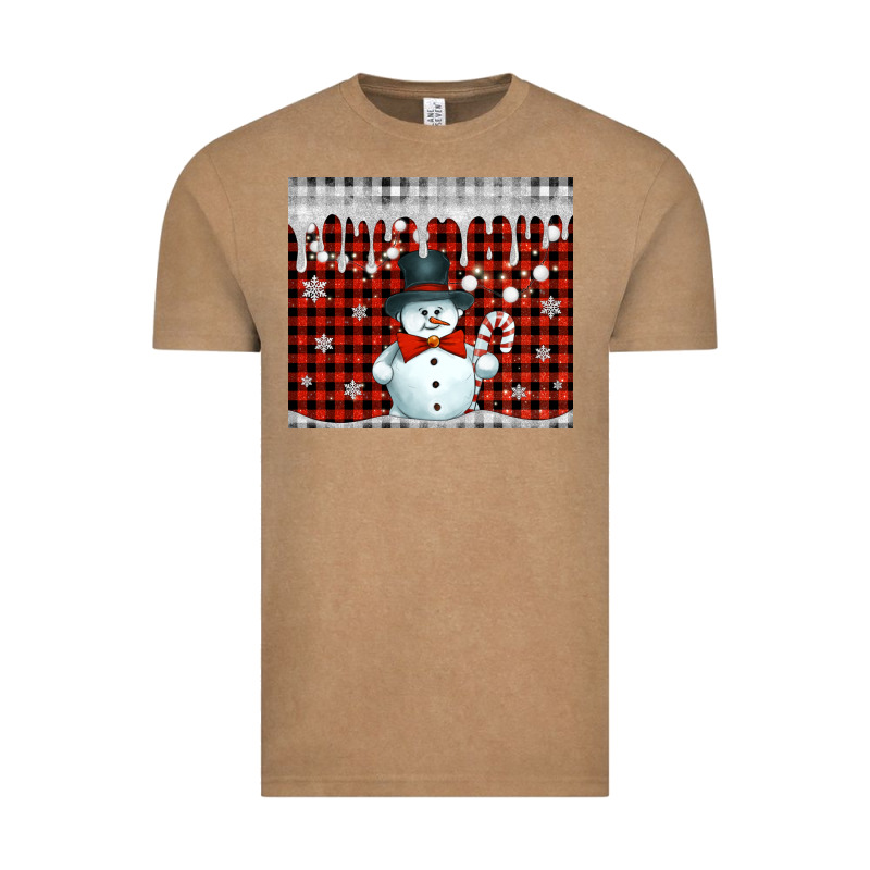 Christmas Snowman Tumbler Vintage Tee by Jasminsmagicworld | Teevron
