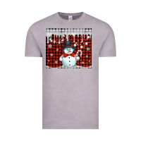 Vintage Zinc christmas snowman tumbler Vintage Tee - Jasminsmagicworld