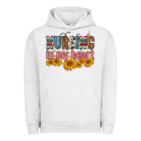 Pigment Lunar Rock Nursing In My Heart Urban Hoodie - FaDigitalArtStudio
