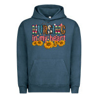 Nursing In My Heart Urban Hoodie | Teevron