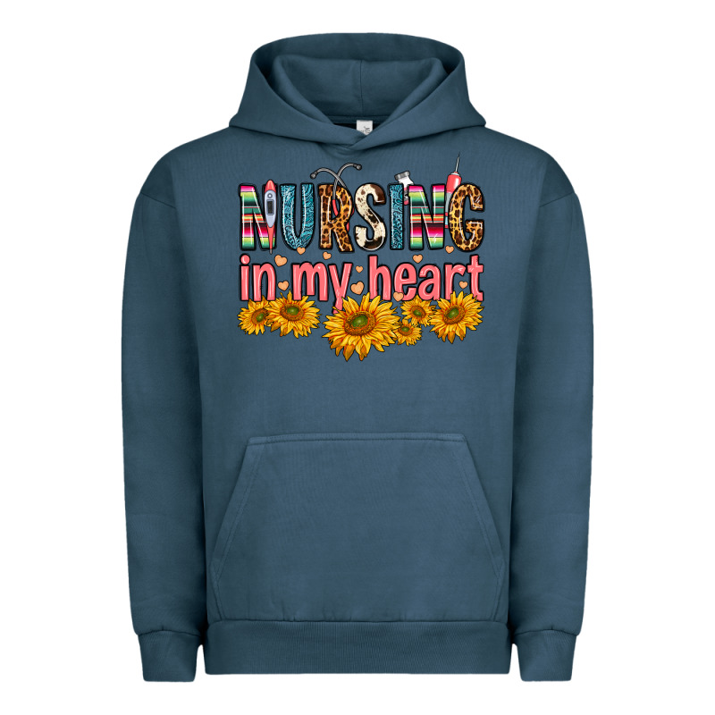 Nursing In My Heart Urban Hoodie by FaDigitalArtStudio | Teevron