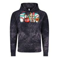 Cloud Black baseball coffee cups Vintage Hoodie - Jasminsmagicworld