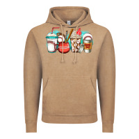 Vintage Coffee baseball coffee cups Vintage Hoodie - Jasminsmagicworld