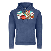 Baseball Coffee Cups Vintage Hoodie | Teevron