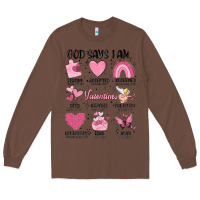 Chestnut funny valentines Long Sleeve Tee - MaliasSmallBusiness