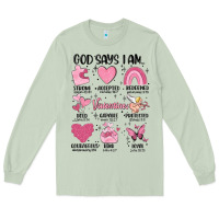 Matcha funny valentines Long Sleeve Tee - MaliasSmallBusiness