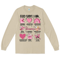 Mushroom funny valentines Long Sleeve Tee - MaliasSmallBusiness