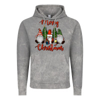 Cloud Rock Merry Christmas Gnomes Vintage Hoodie - RanaPortraitStore