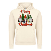 Vintage Artic Merry Christmas Gnomes Vintage Hoodie - RanaPortraitStore